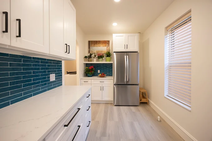 Custom kitchen detail
