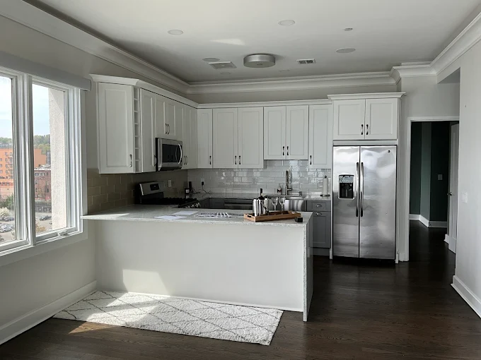 Classic White — Kitchen Remodel